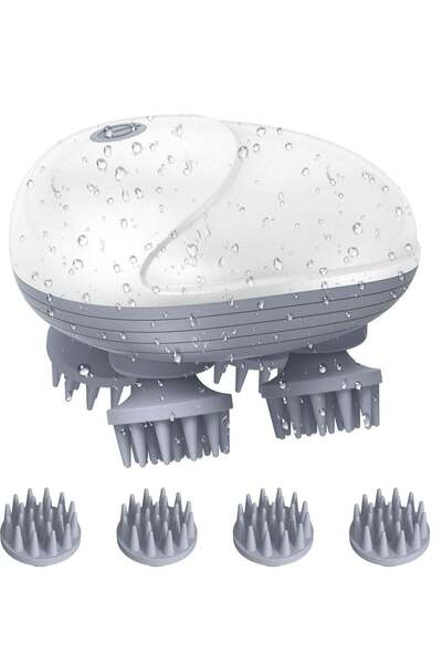 ELTRAZONE Electric Pet Massager for Dogs and Cats, Electric Scalp Massager wi...
