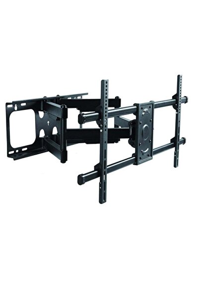 ELTRAZONE حامل تلفزيون فاخر - حامل جداري مزدوج الأذرع قابل للتعديل للتلفزيونا...