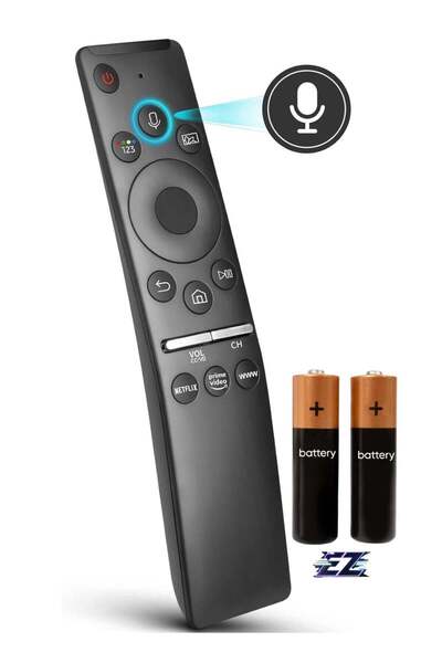 ELTRAZONE Voice Remote Control for Samsung Smart TV QLED UHD Curved Frame 4K ...