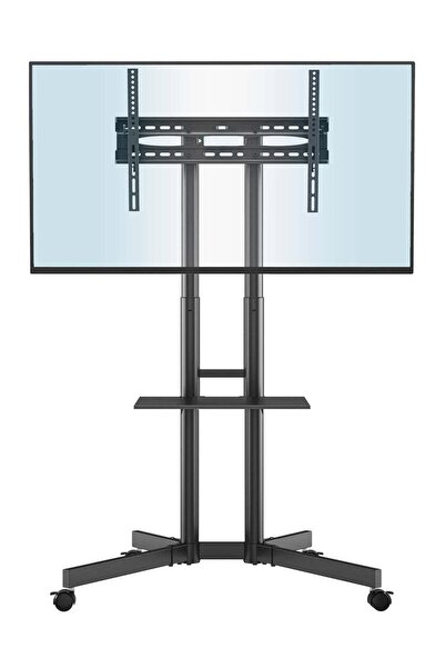 ELTRAZONE حامل تلفزيون محمول، حامل تلفزيون متحرك لشاشات البلازما/الLCD/LED من...