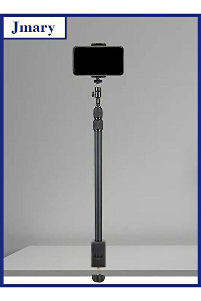 Jmary MT‑49 Tabletop Light Stand Clip – 1/4″ Screw Desk Mount Clip for Camera...