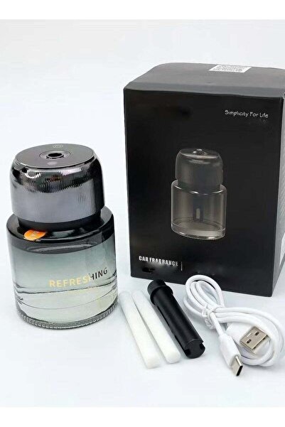 ELTRAZONE Smart Air Freshener & Essential Oil Diffuser – Mini USB Car Air Fre...