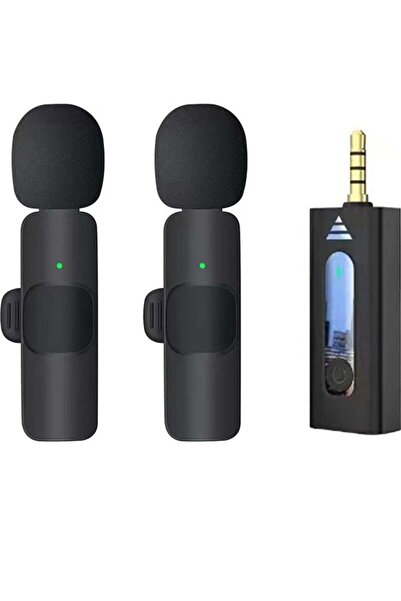 ELTRAZONE Wireless Lavalier Microphone for iPhone iPad USB C Smartphone, Plug...