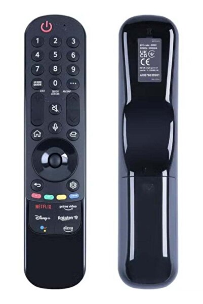 ELTRAZONE AKB76039901 MR22GA Replacement IR Remote for Smart TV – Compatible ...