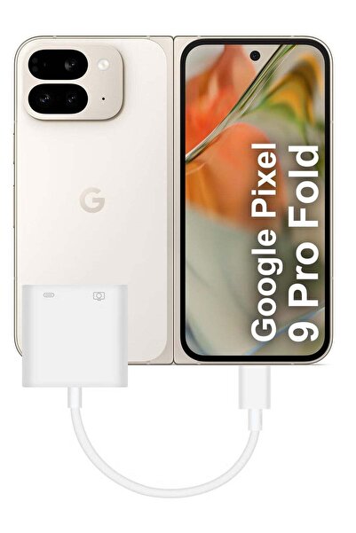 ELTRAZONE USB-C Camera Adapter for Google Pixel 9 Pro Fold – Plug and Play 3....