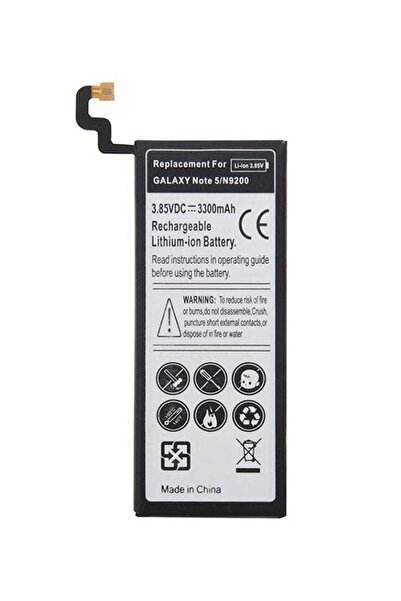 Generic Rechargeable Li-Ion Battery for Samsung Galaxy Note 5 / N9200 - High-...