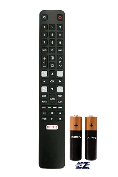 ELTRAZONE New Remote Control GRC802N RC802N YAI2 Suitable for TCL TV L50E3800...