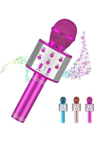 ELTRAZONE Bluetooth Microphone for Kids Birthday Gift Toys Age 3-10 Girls Boy...