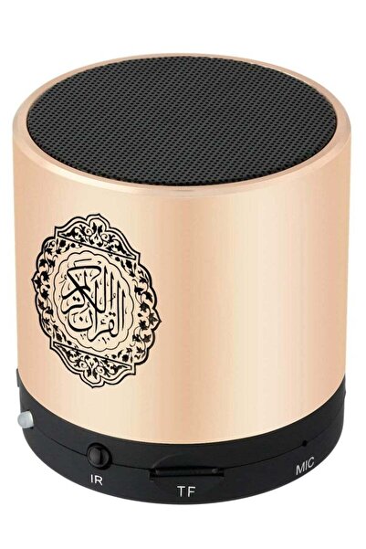 ELTRAZONE Remote Control Speaker Portable Quran Speaker MP3 Player 8GB TF FM ...
