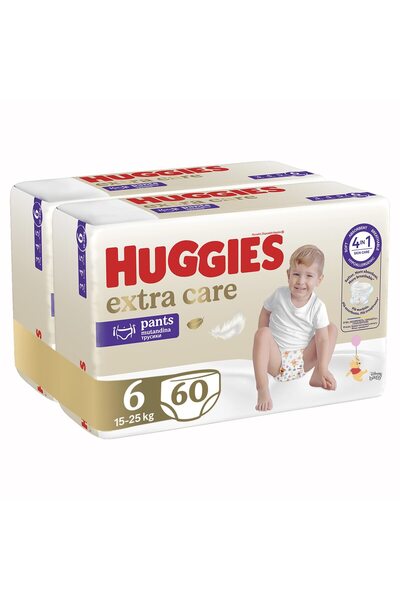 Huggies Pantaloni cu îngrijire suplimentară