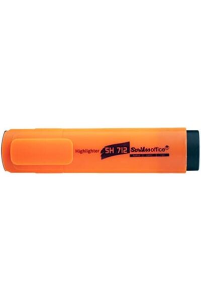 Yıldızan Msa Shop Office Sh712 Highlighter Pen 12-Pack Orange 931845