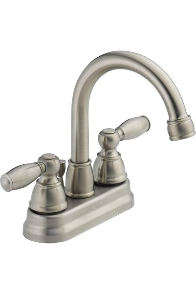 Yıldızan Zg Store Faucet Peerless Claymore Centerset Bathroom Faucet, Brushed...
