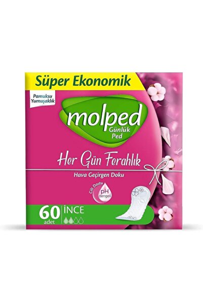 Yıldızan Edl Shop Everyday Freshness Daily Pads 60 Pieces Edl Shop 1290799