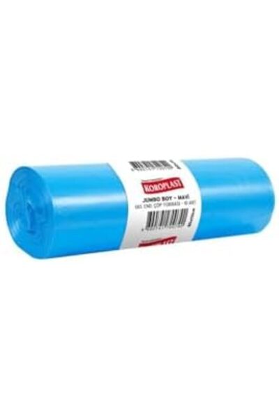 Yıldızan Zg Store Jumbo Industrial Garbage Bags 10-Pack 80X110 Cm, Durable & ...