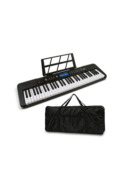 MegArya Aiersi A828 Touch Response 61 Keys Beginner Keyboard Built In Lesson ...