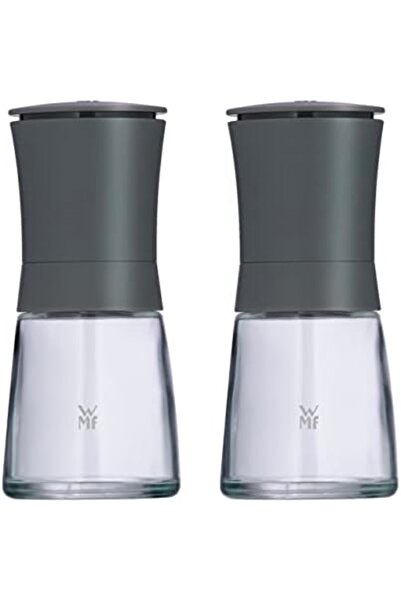 Yıldızan Msa Shop Tritan 2-Piece Gray Spice Grinder Set 931845