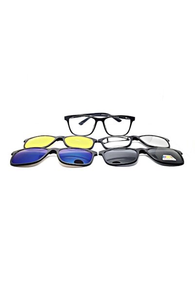 OEM Rame de ochelari de vedere și de soare cu 5 cleme clip-on Model 2267 T
