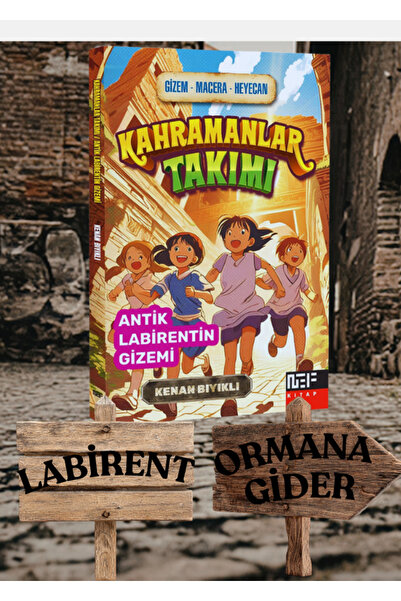 Nef Yayınları Kahramanlar Serisi | Macera ve Bilim Kurgu Çocuk Kitap Seti