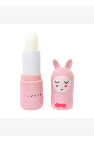 Inuwet 2-Pack Water-Based Nail Polish and Lip Balm Set Strawberry