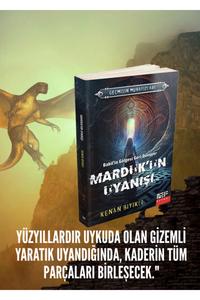 Nef Yayınları Geçmişin Muhafızları | Fantastik Macera ve Bilim Kurgu Çocuk Kitap Seti