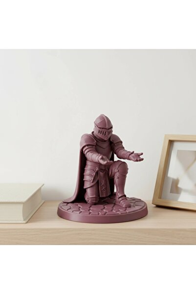 OEM Figurină Decorativă Cavaler, Suport Periuță de Dinți, Ornament Birou - Pu...