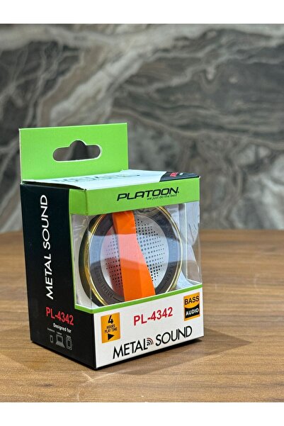 Platon Platoon PL-4342 SD 5 Watt Bluetooth Speaker