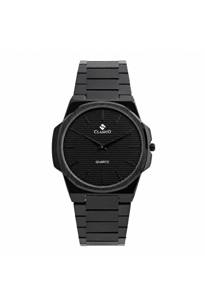 Clasico Aura Men's Premium Slim Quartz Watch - Stainless Steel Strap, Ultra-T...