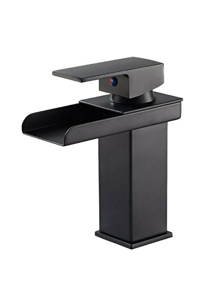 Velaris Baterie de lavoar tip cascadă, cromată, din bronz, înălțime 160 mm, p...