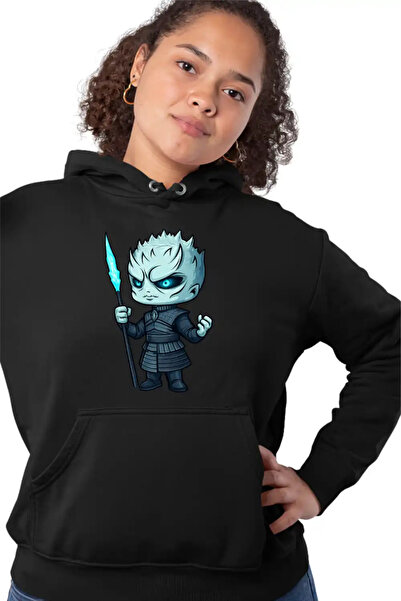 OEM Women's Game of Thrones Night King White Walkers Hoodie