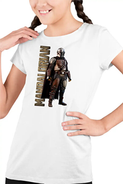 OEM Tricou Copii Fete Star Wars Mandalorian