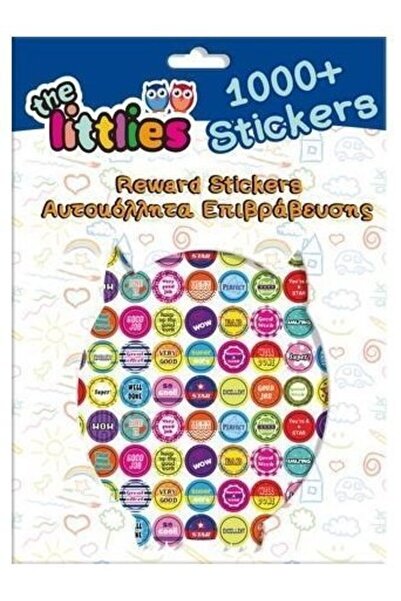 The Littlies Αυτοκόλλητα Επιβράβευσης 8 Σελίδες 21 x 31 (000646650)