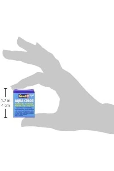 Yıldızan Pazaralanı Store - Water Based Paint Steel Metallic 18 ml (36191) 20...