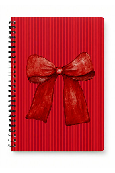 Panda A5 spiral notebook - santa claus design christmas notepad | aesthetic j...