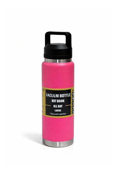 Generic 800ml Stainless Steel Insulated Water Bottle – Double Wall Vacuum Fla...