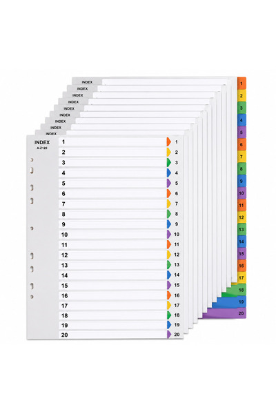 Generic Separators 1-20