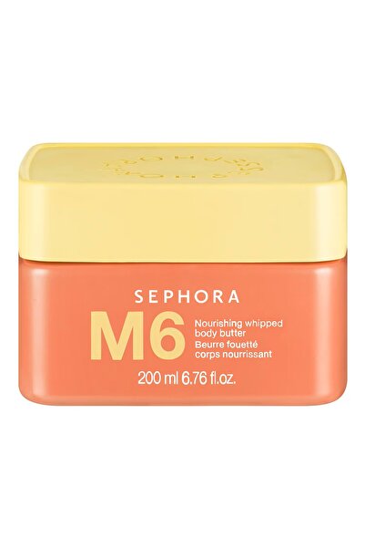 SEPHORA Besleyici Vücut Kremi - M6 / Monoi + Bergamot 24 Saat Nemlendirme 200...