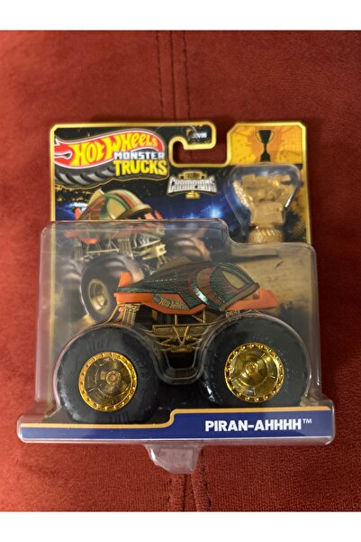 HOT WHEELS Big Truck Trophy Champions Pi̇ran-Ahhhh