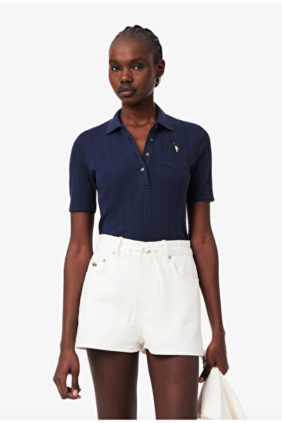 Lacoste Slim Fit Pointelle Branded L.12.D Polo Shirt