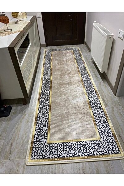 Home Kaymaz tabanlı makinede yıkabilir kolay silinebilir leke tutmaz yolluk s...