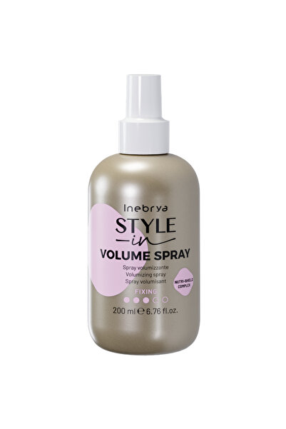 OEM Inebrya, Style-In, Spray de păr, Volumizant, 200 ml