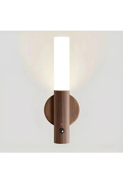 Mercansa مصباح حائط LED مزود بمستشعر مغناطيسي 1 واط HS-5890 مصباح حائط لاسلكي...