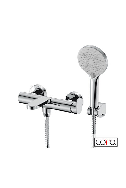 Mist Cora Χρωμέ Μπαταρία Μπάνιου 3500-100