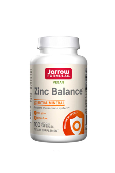 Jarrow Formulas Zinc Balance 15 mg cu Cupru, 100 Capsule