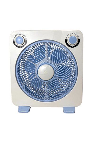 KAVI ONE Ανεμιστήρας δαπέδου cutie Box Fan Kavi One, 35W, 3 ταχύτητες, χρονοδ...