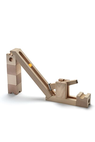 Cuboro Set de joc din lemn pentru copii, CUBORO, Kick, lemn