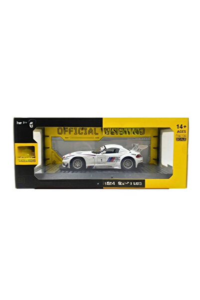 NW NessiWorld نموذج سيارة Z4 GT3 بمقياس 1/24