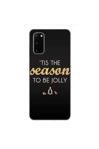 OEM Husa compatibila cu Samsung Galaxy S20 Silicon Gel Tpu Model Craciun The ...
