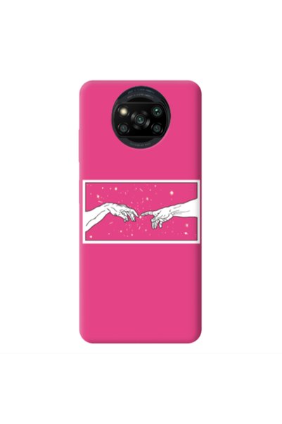 Other Xiaomi Poco X3 /X3 Pro Touch Fuchsia Colored Silicone TPU Θήκη