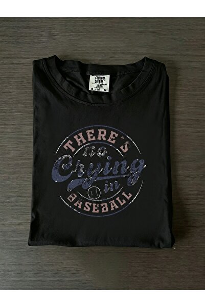 2mcup تي شيرت نسائي من WoWomen Pure T Shirt Baseball' S No Crying Rule StateW...