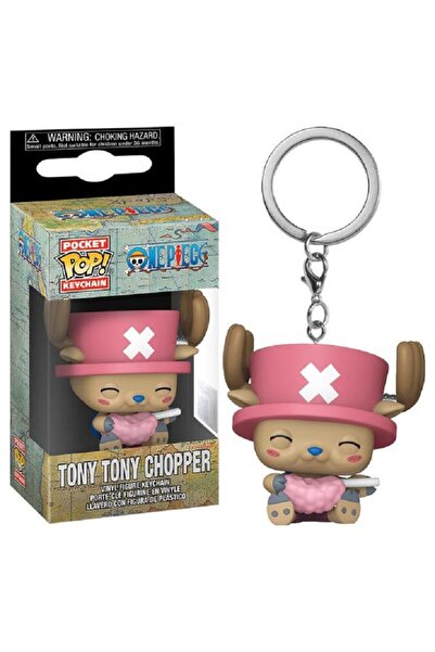Funko Pop Anahtarlık One Piece Tony Chopper With Cotton Candy